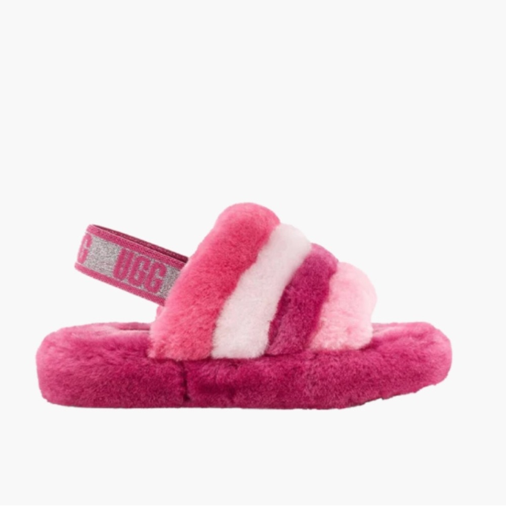 Ugg Fluff Yeah Slide Size 5 (Kids)